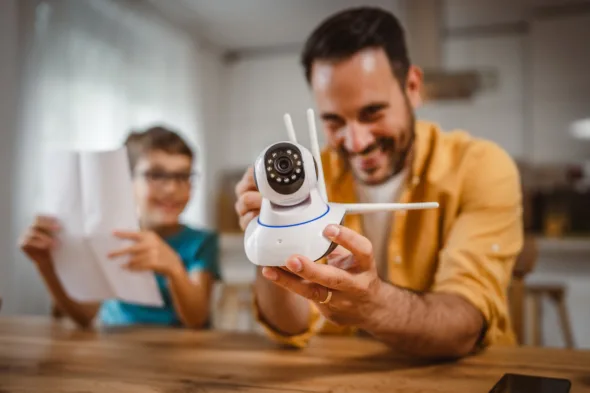 Le telecamere interne per casa sono sicure?