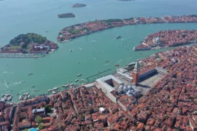 venezia dall'alto