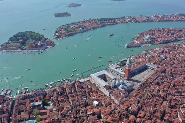 L’isola di Santa Cristina a Venezia è in vendita: valore stimato di 24 milioni di euro