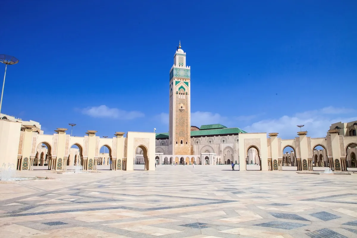 Moschea Hassan II a Casablanca