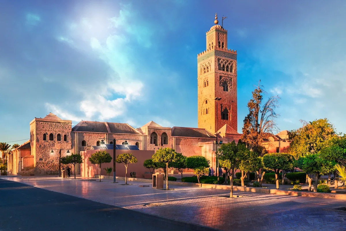 Moschea della Koutoubia, Marrakech