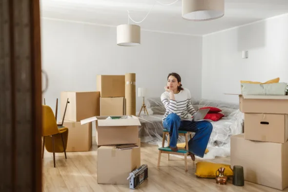 Perché traslocare è così stressante?