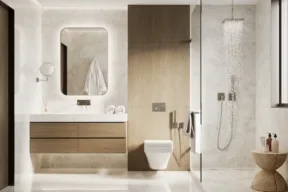 Quali sono le caratteristiche di un bagno facile da pulire