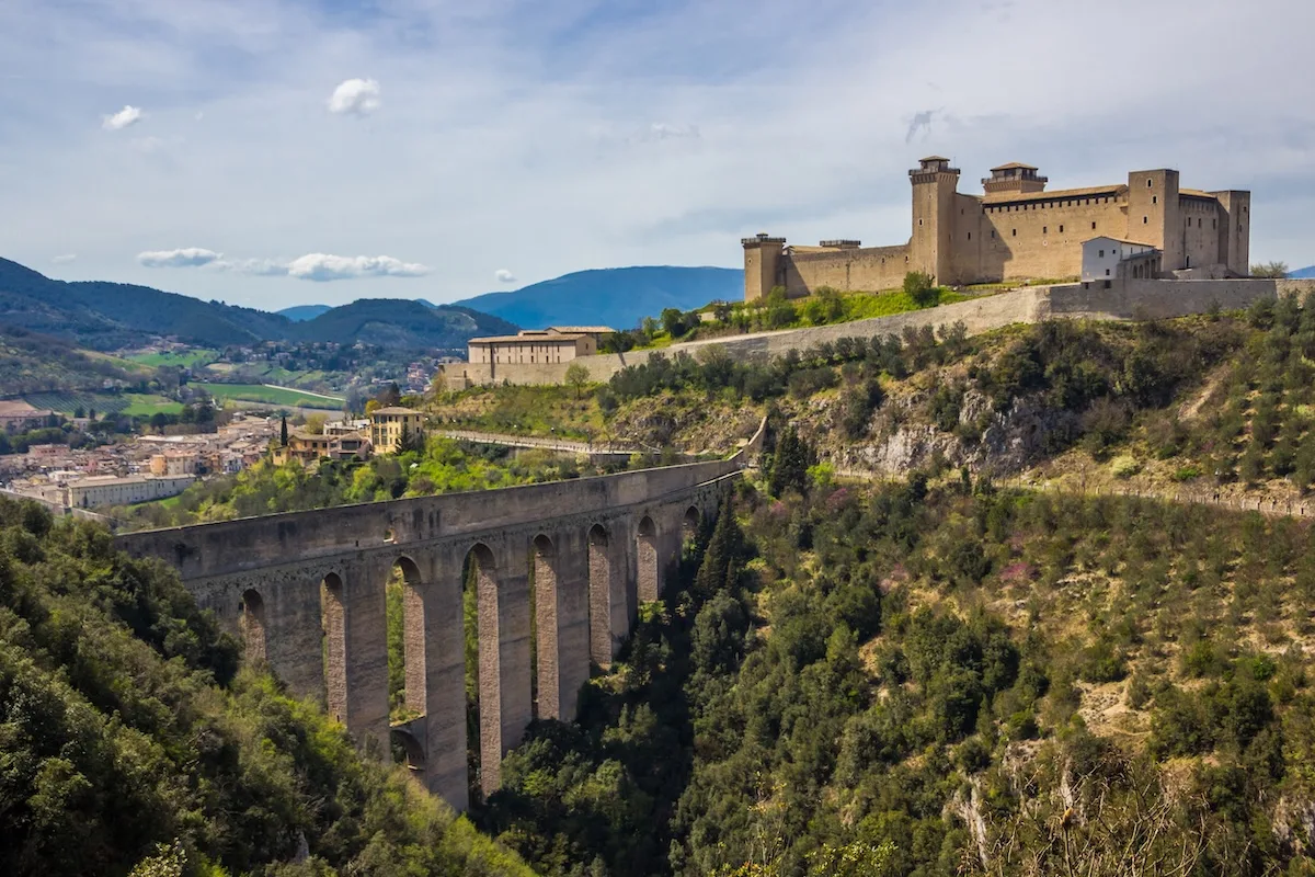 Rocca Albornoziana e il Ponte delle Torri