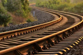 binari del treno