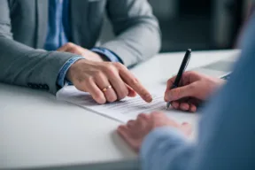 firma contratto