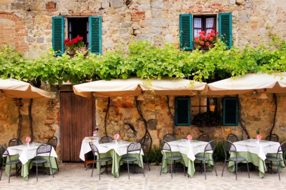 italian restaurant