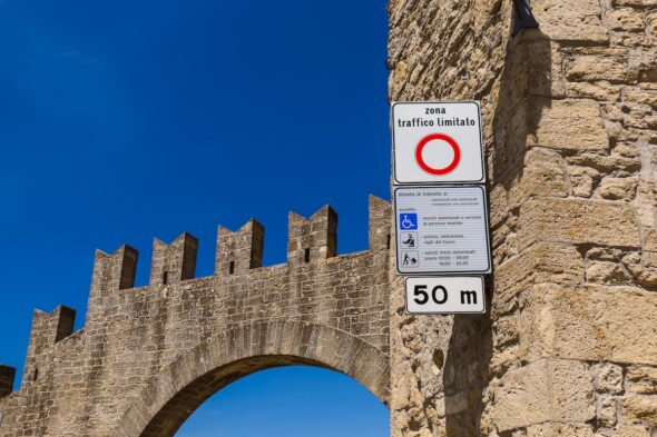What is a Restricted Traffic Zone (ZTL) and how does it work?