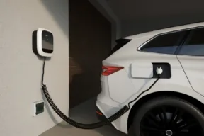 wallbox con auto