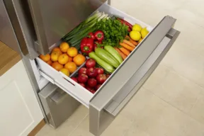 frutta nel frigorifero