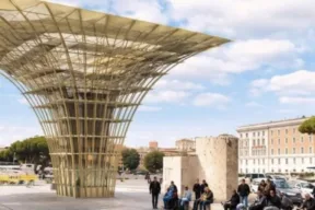albro bioclimatico a roma - credits immagine a fondazione bioarchitettura