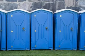 bagni chimici blu
