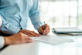 firma documento