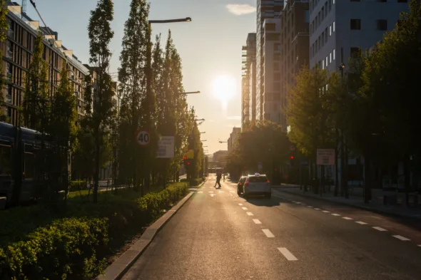 Cosa si intende per effetto canyon urbano?