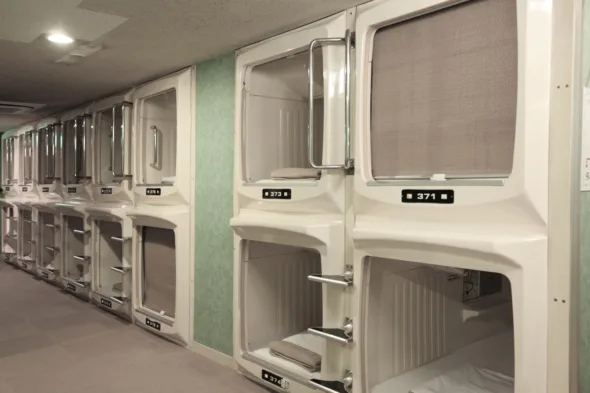 capsule hotel