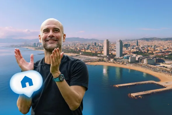 Dove vive Pep Guardiola?