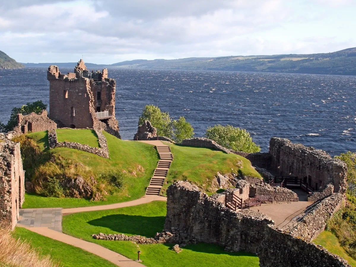 Il castello di Urquhart