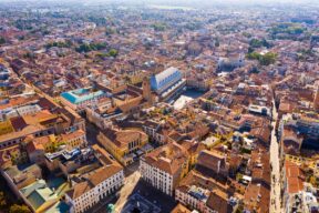 Padova dall'alto