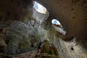 In Bulgaria c'è una grotta dove si possono vedere gli 