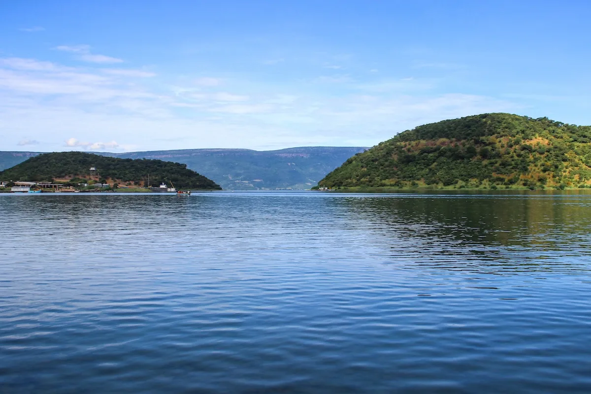 Lago Tanganica Africa jpeg