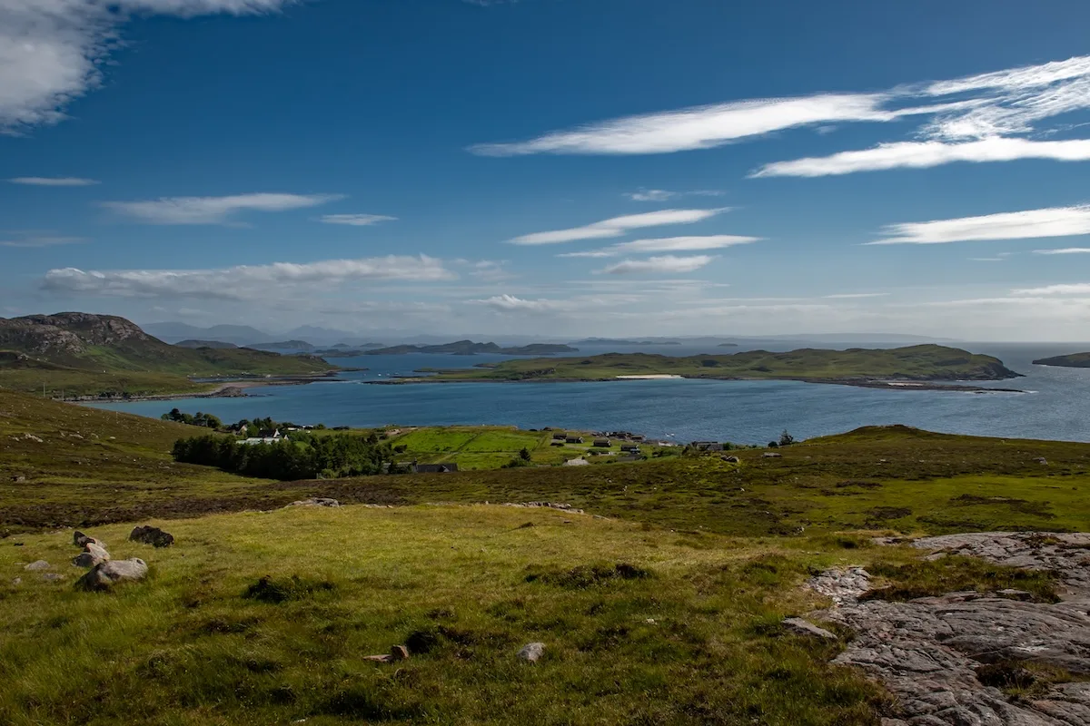 L’isola di Mullagrach in Scozia è in vendita a 405 mila euro (meno di un appartamento a Londra)