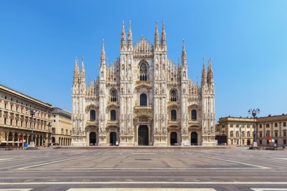 What is the largest church in Italy?
