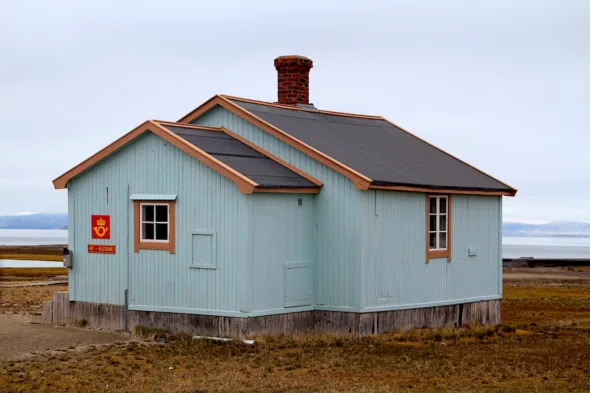 ufficio postale in norvegia