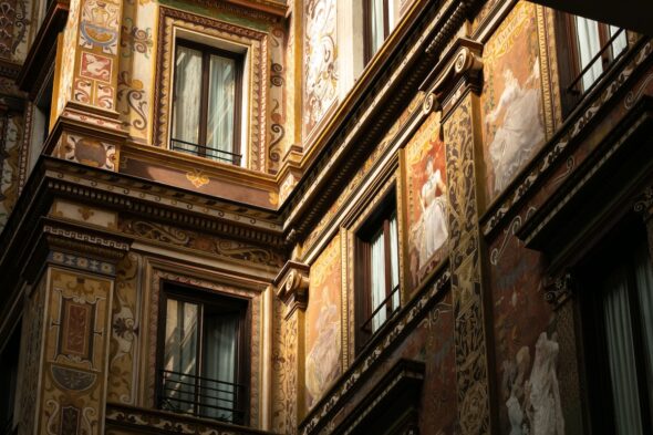 What are the four wonders of Rome?
