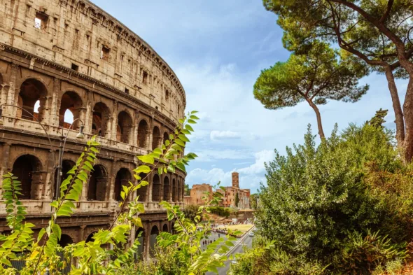 Quanti alberi ci sono a Roma?