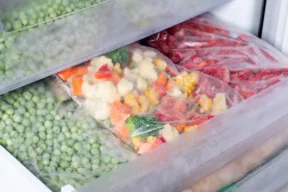 cibo in freezer