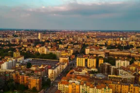 Milano dall'alto