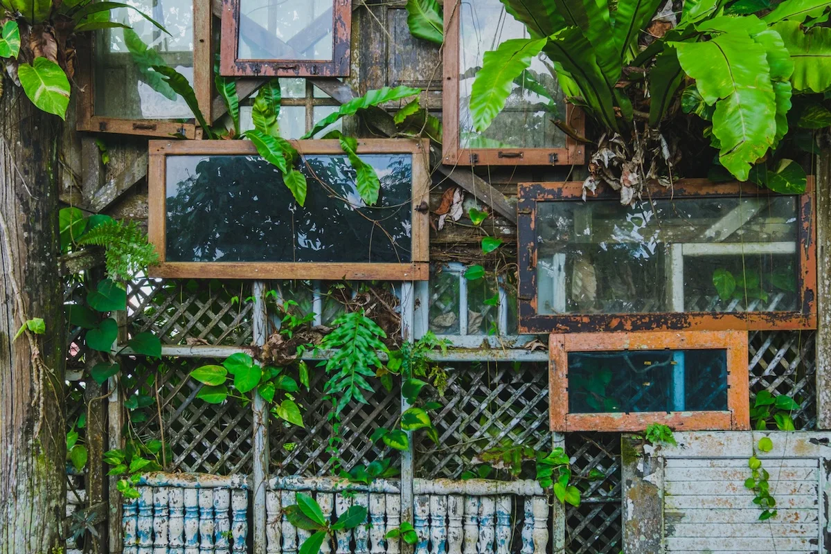 Cos'è l'upcycling e come farlo in casa upcycling vecchie finestre jpg