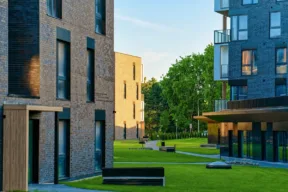 cortile condominiale