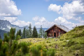 baita di montagna