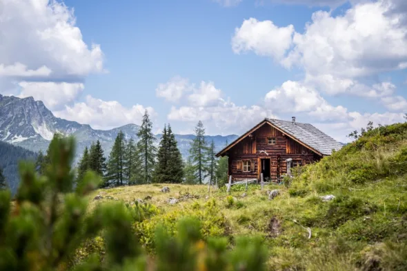 baita di montagna