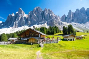 Cos'è una malga di montagna?