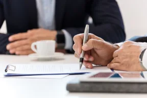 firma di un documento