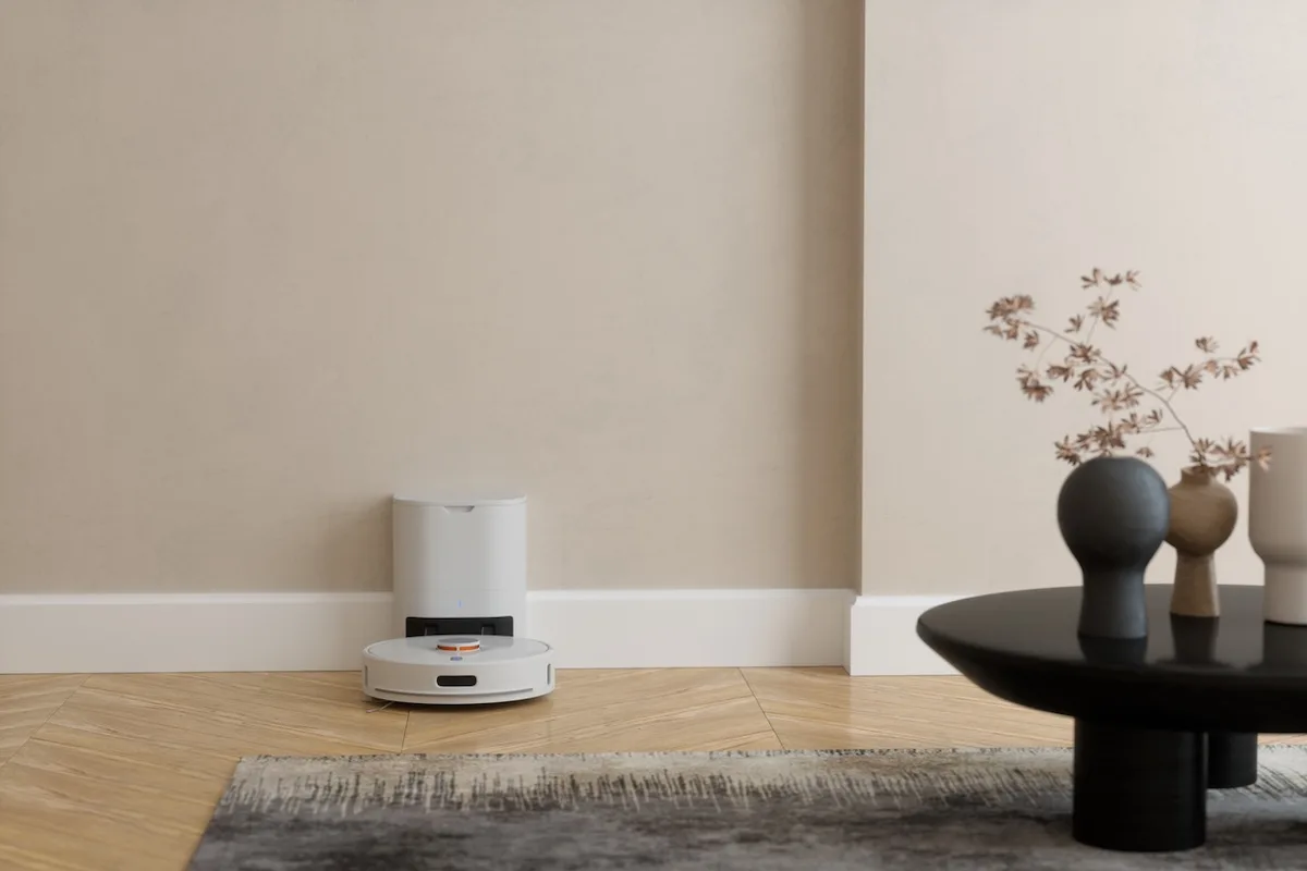 Dove nascondere la base del robot aspirapolvere?