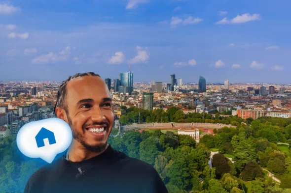 milano - lewis hamilton