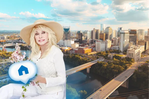 Dove viveva Dolly Parton?
