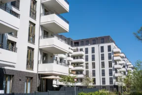 condominio bianco