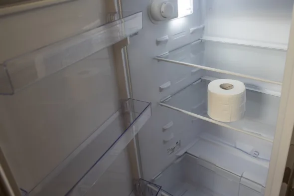 Perché dovresti mettere un rotolo di carta igienica nel frigorifero?