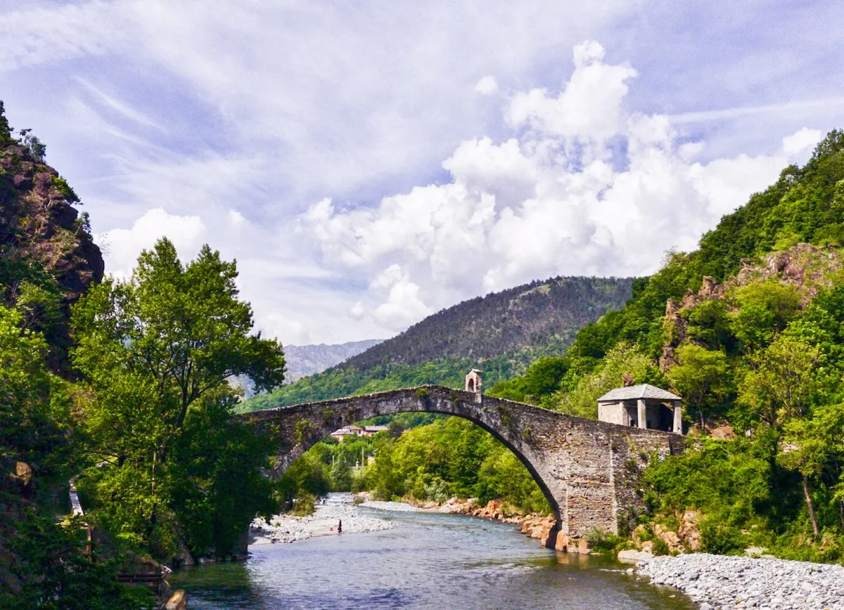 Ponte del Diavolo di Lanzo Torinese jpg