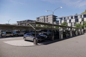 parcheggio condominiale