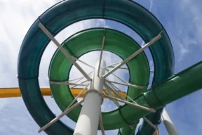 scivolo acquatico