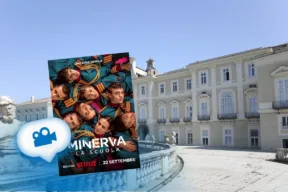 Reggia di Portici + locandina in miniatura