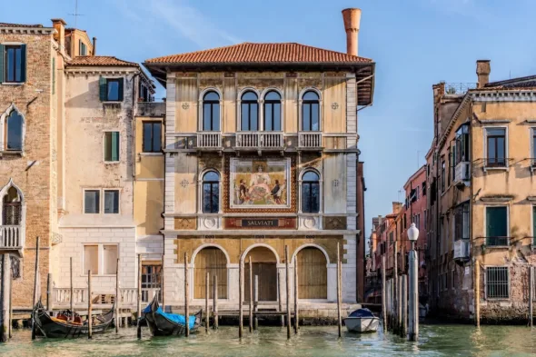  Ca' Salviati a Venezia è in vendita per 5 milioni di euro