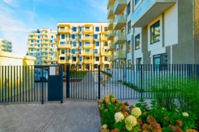 cancello condominiale