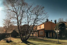 casa con giardino