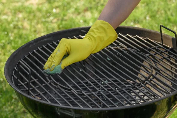 Come pulire il barbecue?